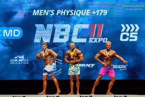 MEN'S PHYSIQUE +179